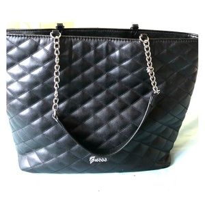 Guess Quilted tote